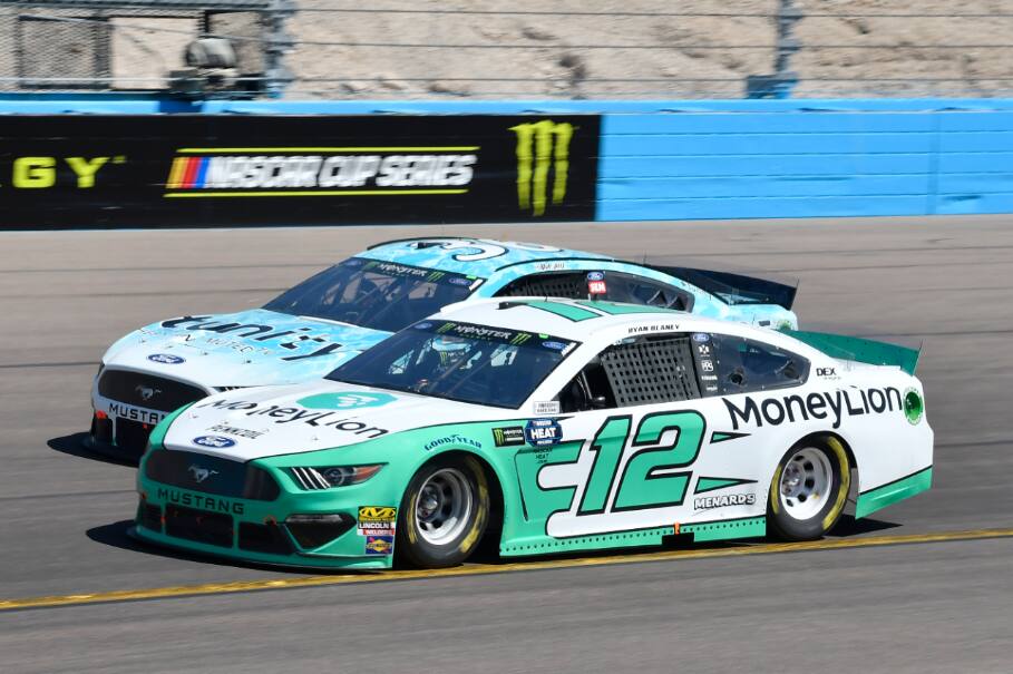 He won Stage 1 and led 94 laps, but had to settle for third place in Sunday's race in Phoenix. He won Stage 1 and led 94 laps, but had to settle for third place in Sunday's race in Phoenix.